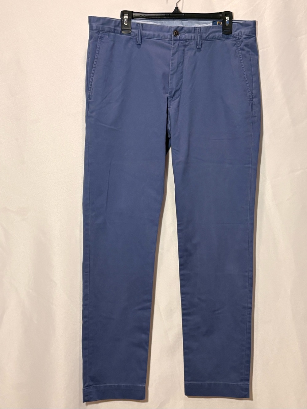 Polo by Ralph Lauren Blue Slim Chino Pants